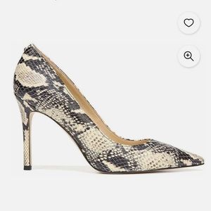 Circus by Sam Edelman Snakeskin heels